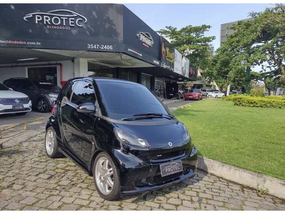 SMART FORTWO 1.0 BRABUS COUPÊ 3 CILINDROS 12V TURBO GASOLINA 2P AUTOMÁTIZADO